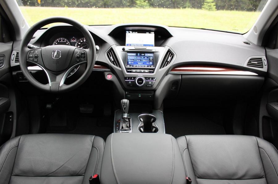 Торпедо Acura MDX (YD3) 2013 года  (NA) (фото 184 из 244)